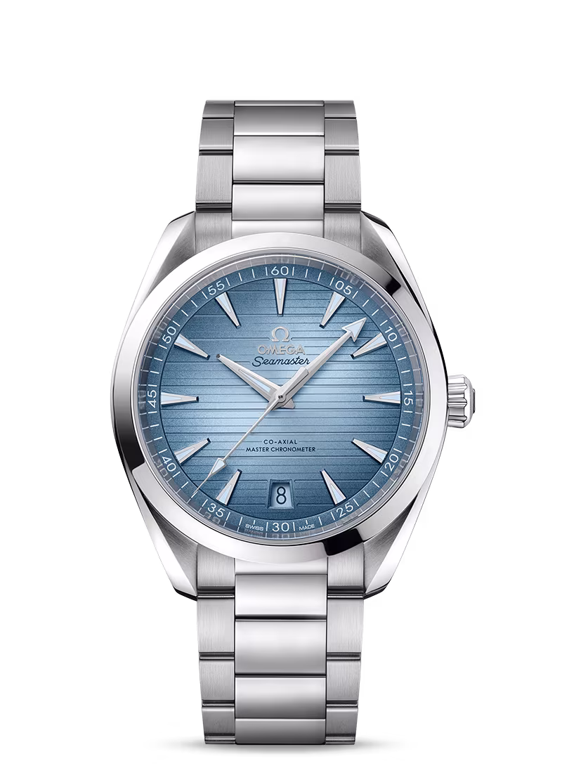 Seamaster Aqua Terra Master Chronometer 41 "Summer Blue" - Omega