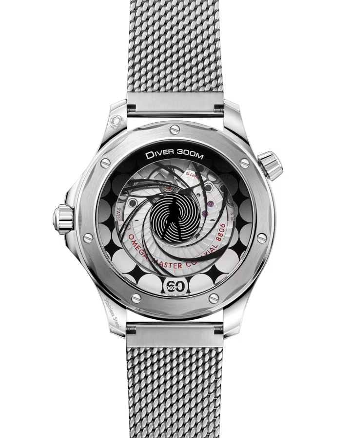 Seamaster Diver 300M 42mm "James Bond" - Omega Detailansicht