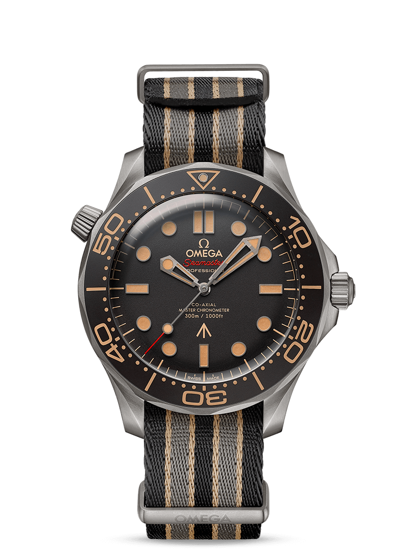 Seamaster Diver 300M IV 007 Edition - Omega