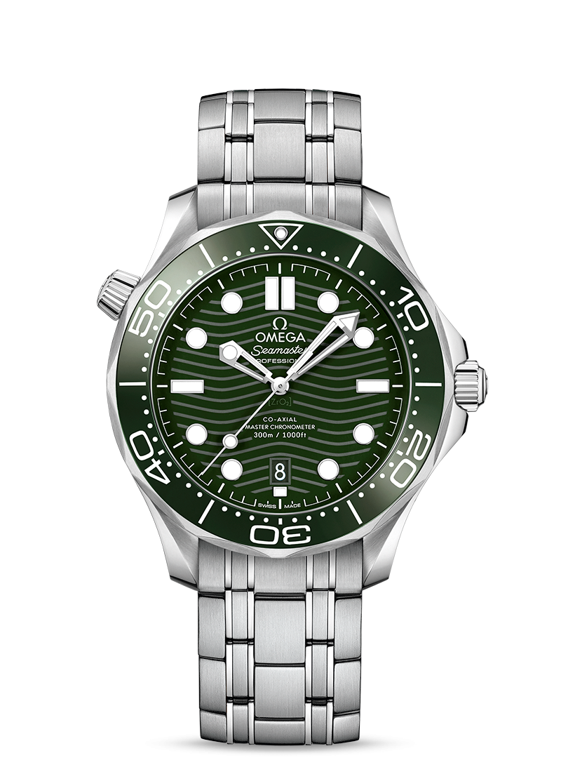 Seamaster Diver 300M IV 42mm GRÜN - Omega