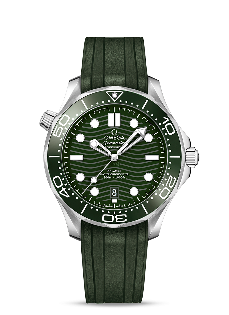 Seamaster Diver 300M IV 42mm GRÜN - Omega