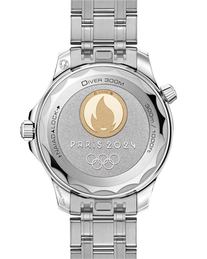 Seamaster Diver 300M IV 42mm "Paris 2024" - Omega Detailansicht