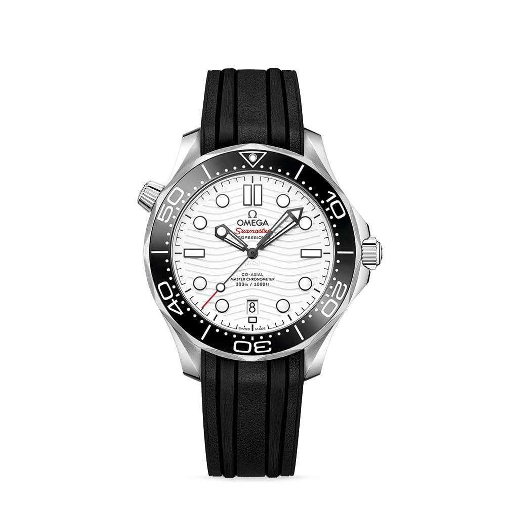 Seamaster Diver 300M IV 42mm WEISS - Omega