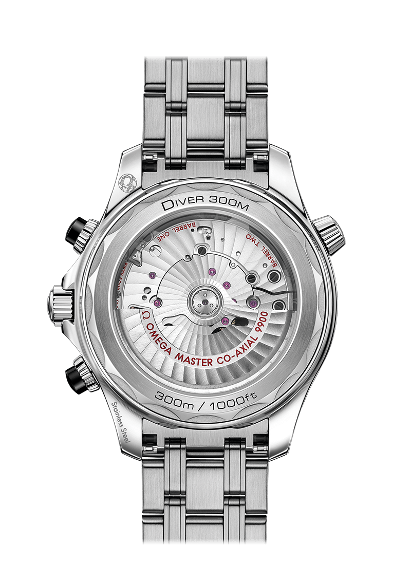 Seamaster Diver 300M IV Chrono 44mm SCHW - Omega Detailansicht