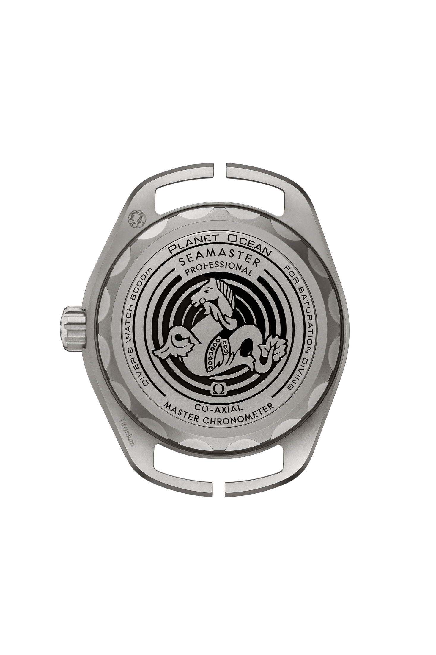 Seamaster Planet Ocean 6000M "Ultra Deep" - Omega Detailansicht
