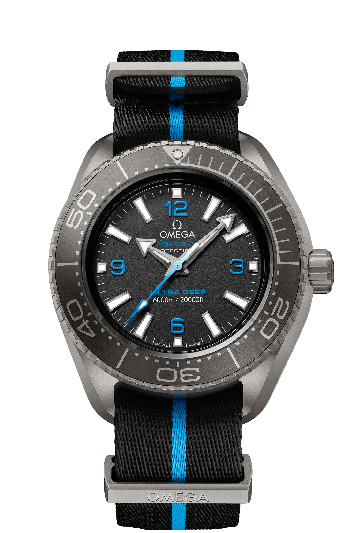 Seamaster Planet Ocean 6000M "Ultra Deep" - Omega