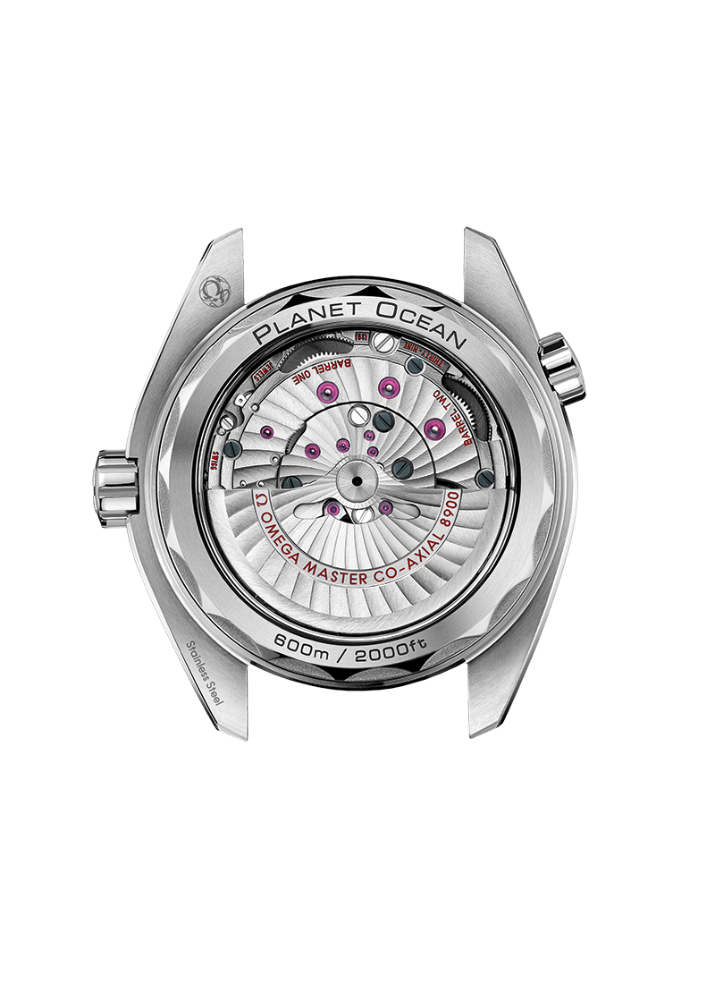 Seamaster Planet Ocean 600M Master Chronometer - Omega Detailansicht