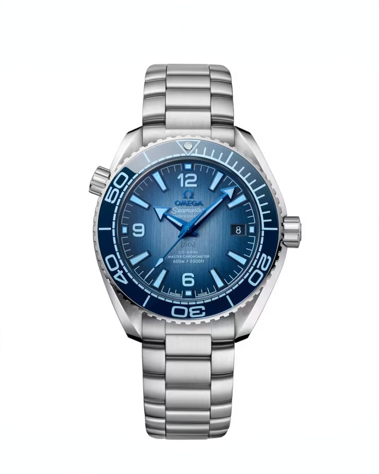 Seamaster Planet Ocean Master Chronometer "Summer Blue" - Omega