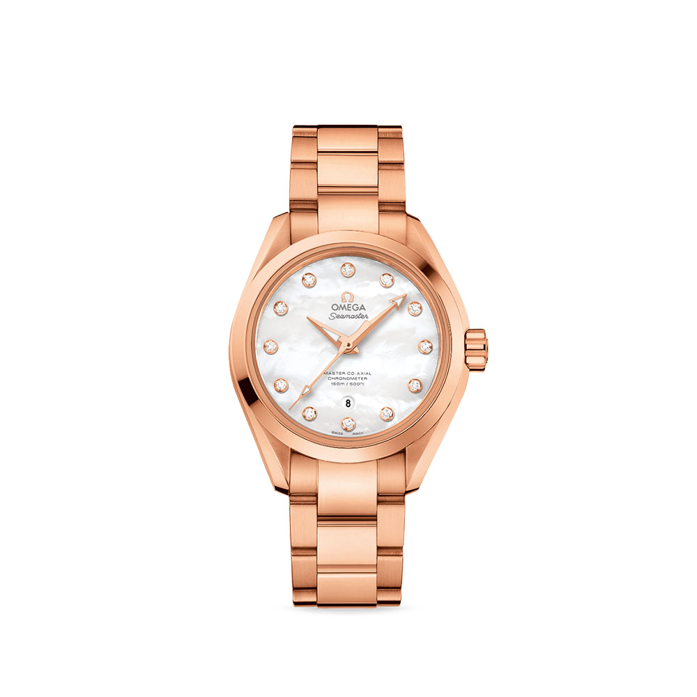 SpecialOffer Seamaster New Aqua Terra 34 - Omega