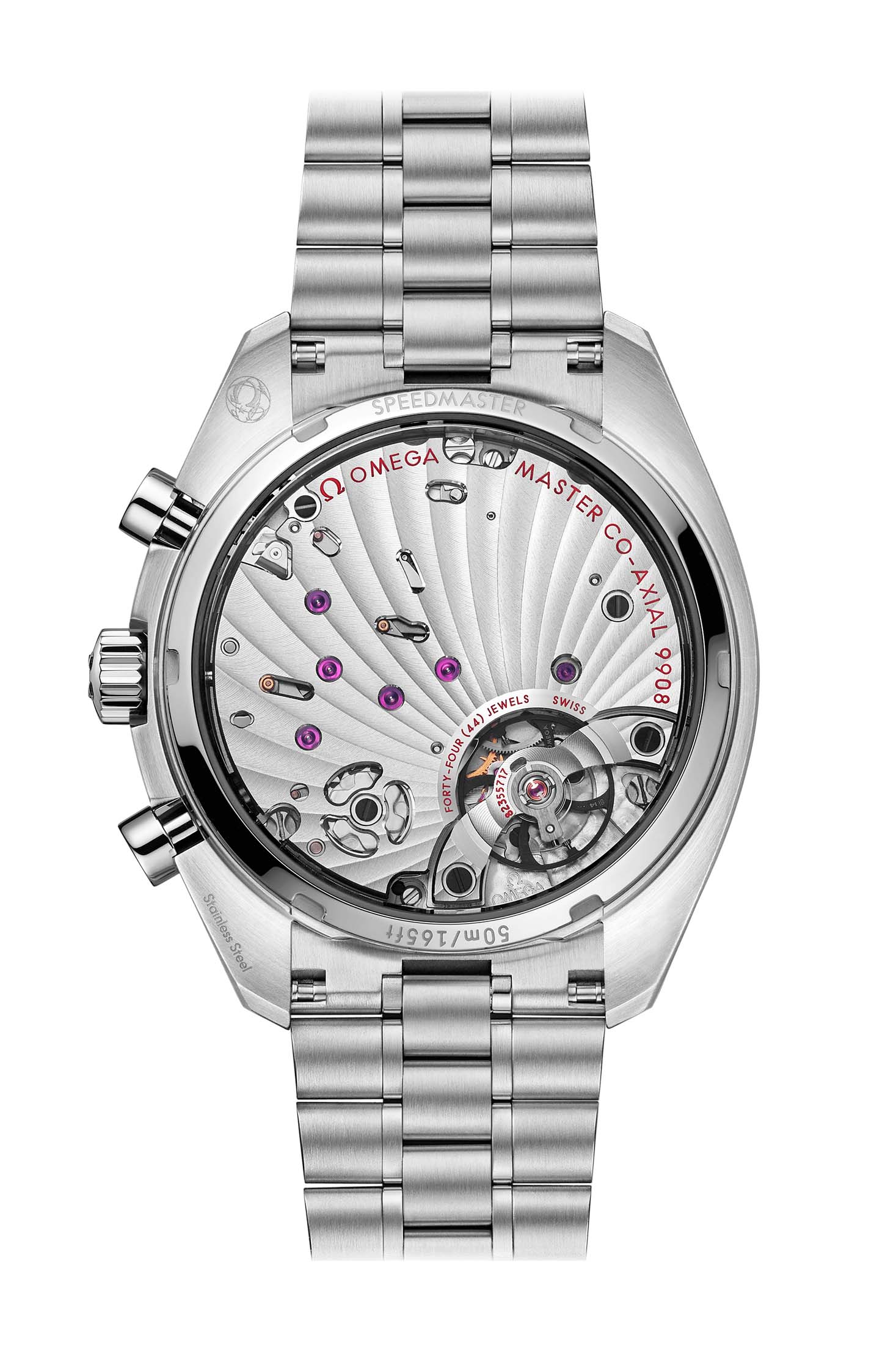 Speedmaster Chronoscope 43 - Omega Detailansicht