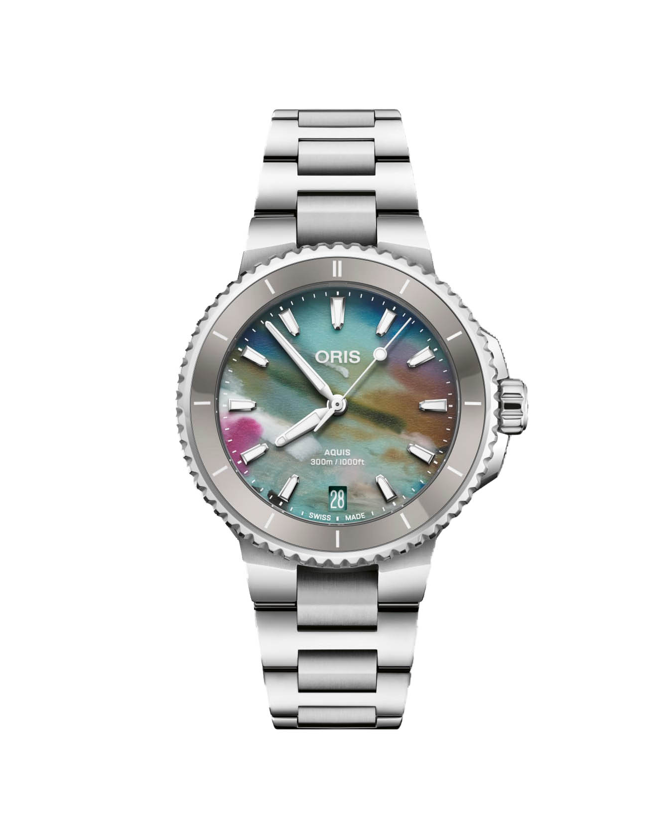 Aquis Date 36,5mm "Upcycle" - Oris