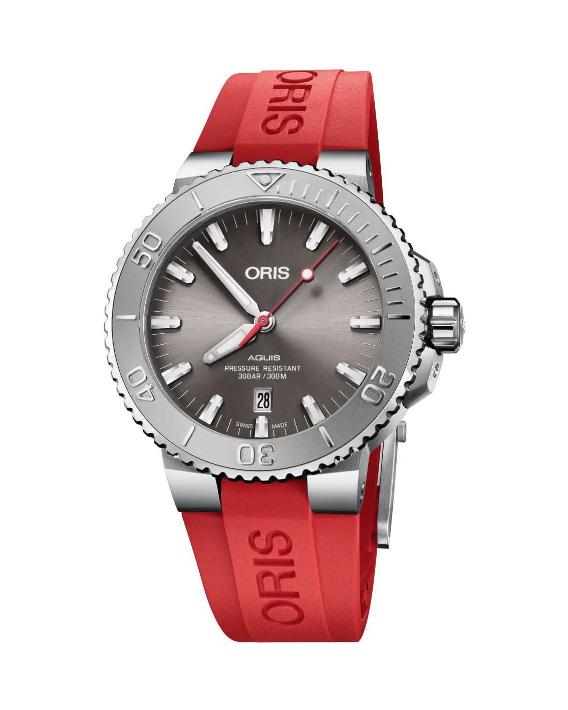 Aquis Date Relief 43,5mm - Oris