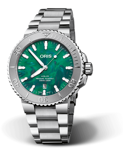 Aquis Date "X Bracenet" 43,5mm - Oris