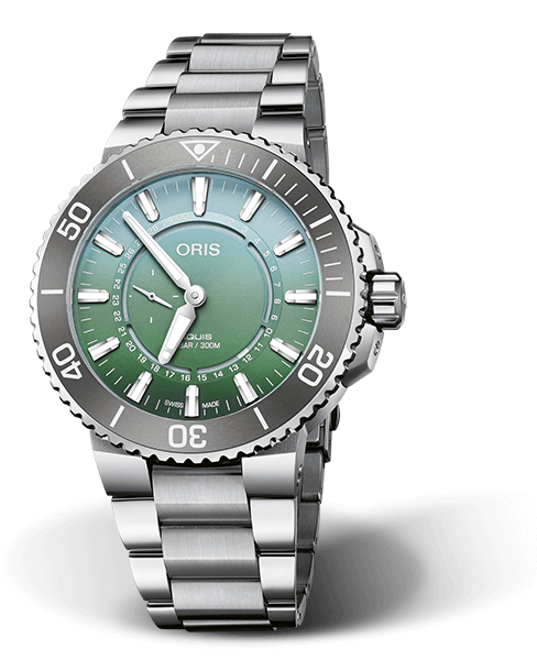 Aquis Small Second Date 43,5 LE II Dat Watt - Oris