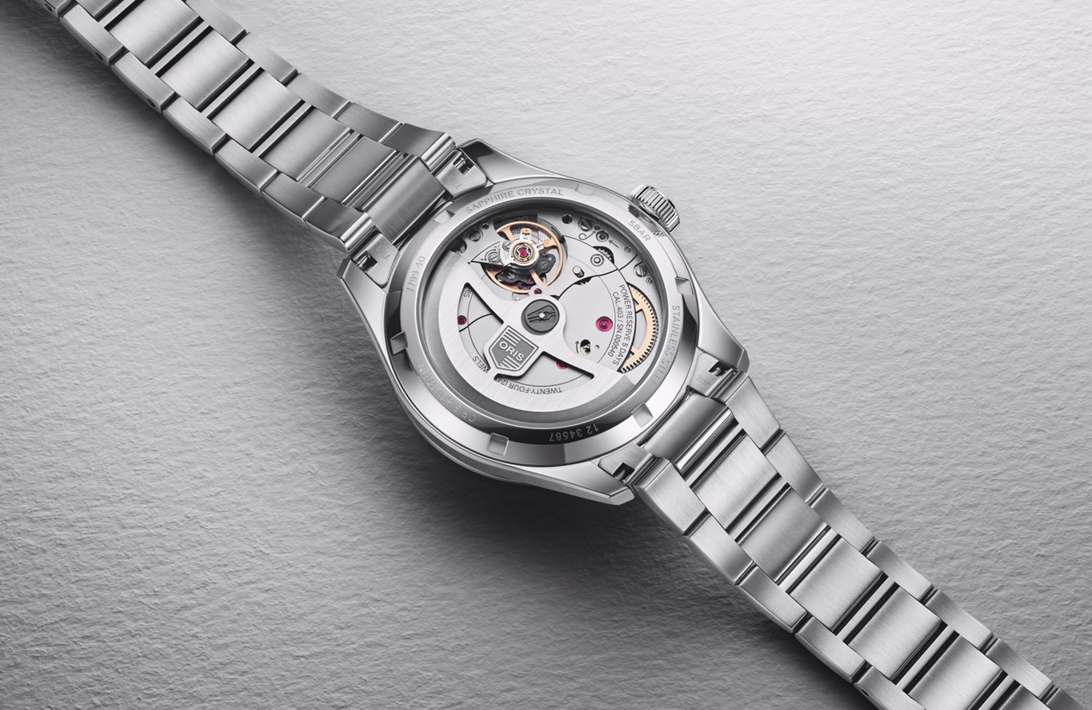 Big Crown Pointer Date 40mm - Oris Detailansicht