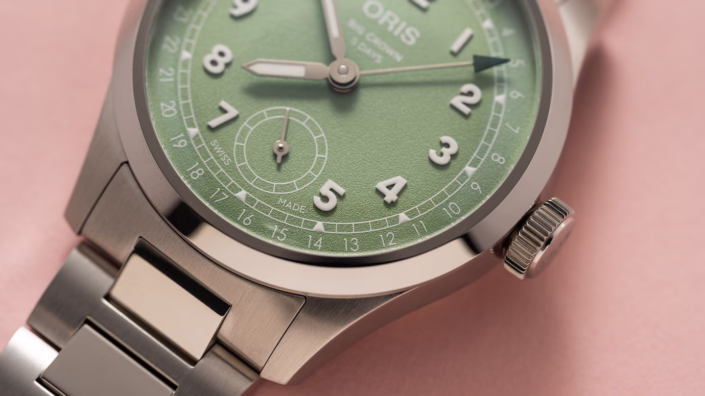 Big Crown Pointer Date 40mm - Oris Detailansicht