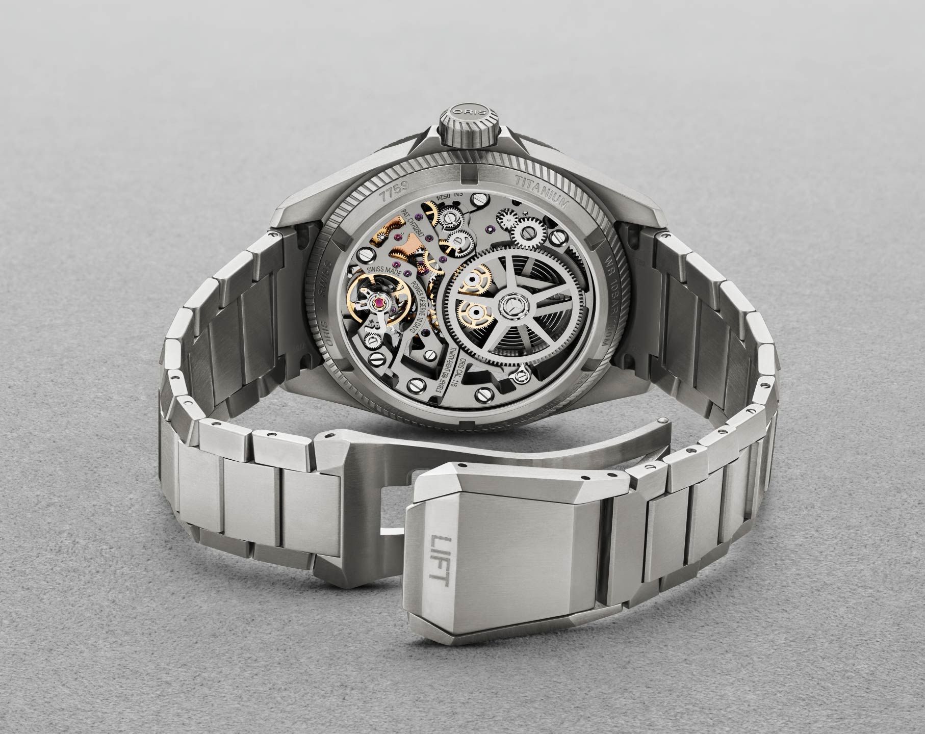 Big Crown ProPilot X Calibre 115 - Oris Detailansicht