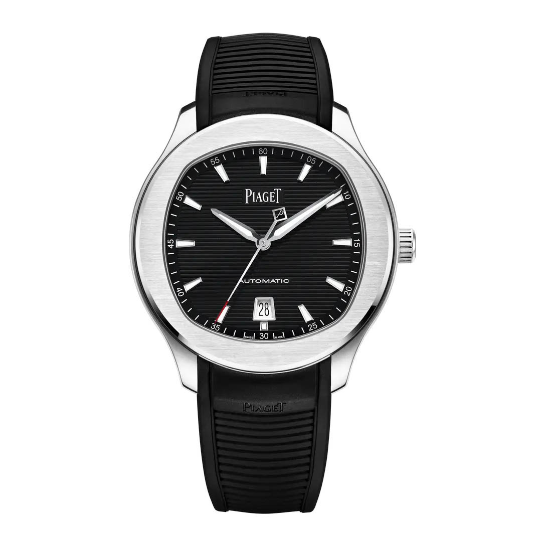 Polo  Automatik Date schwarz 42 - Piaget