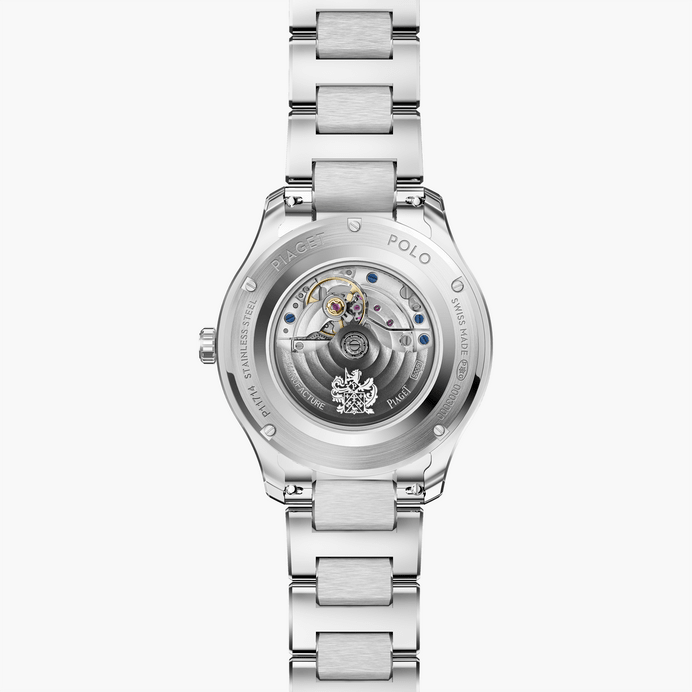 Polo Automatik blau 36 - Piaget Detailansicht