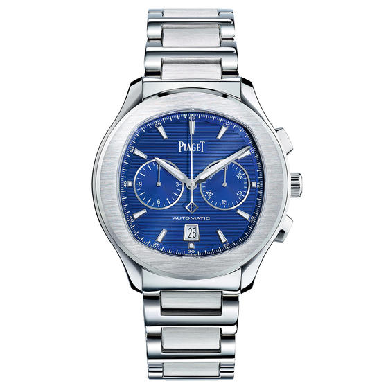 Polo S Chronograph blau 42 - Piaget
