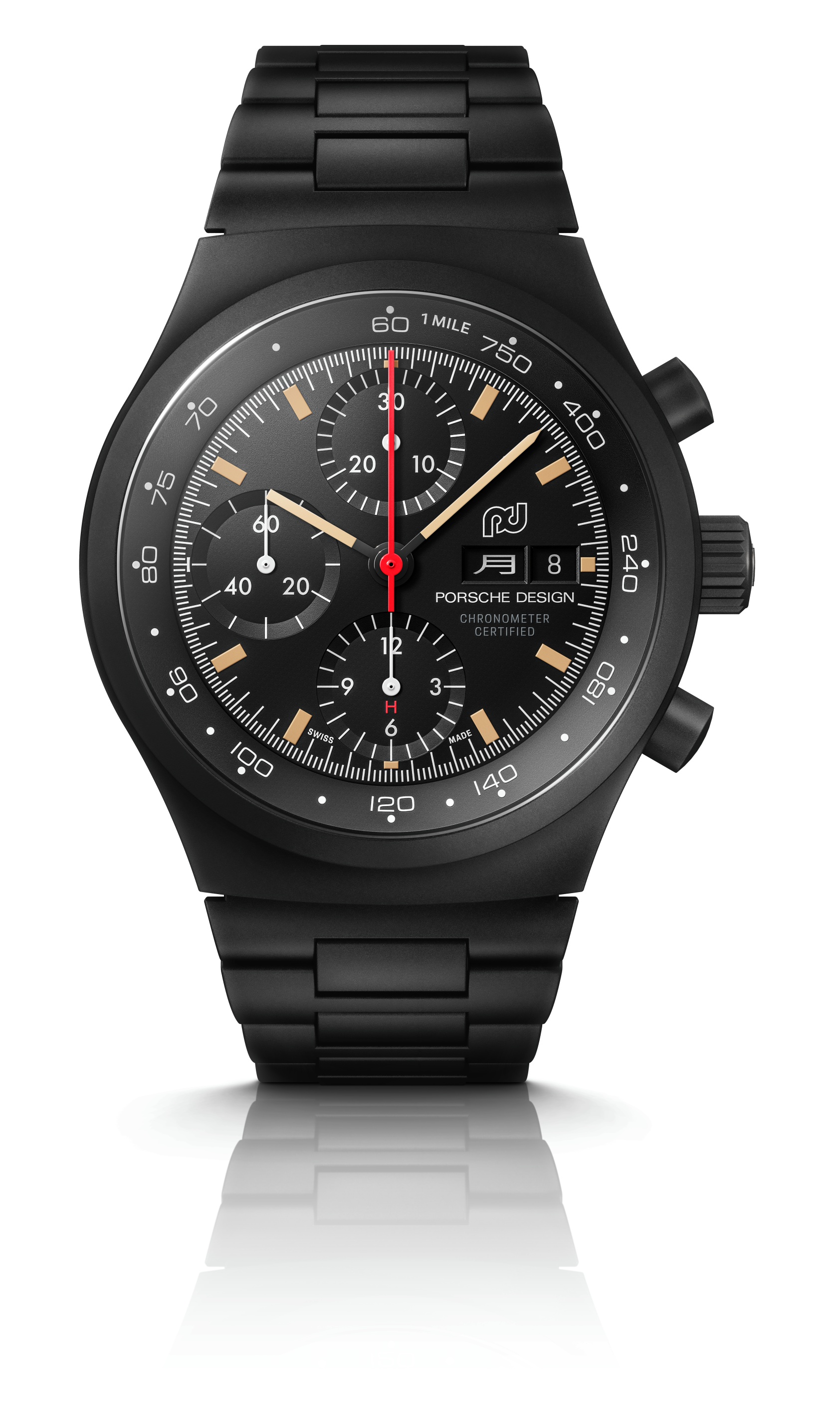 Chronograph 1 1972 LE Hodinkee - Porsche Design