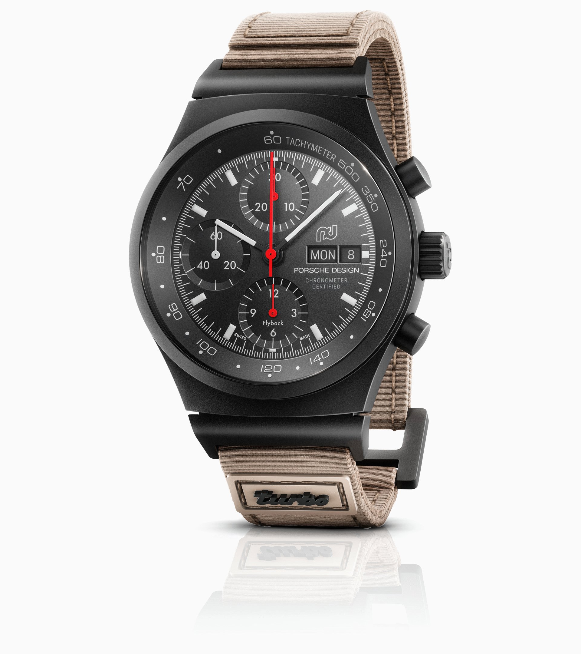 Chronograph 1 50 Jahre 911 Turbo LE - Porsche Design Detailansicht