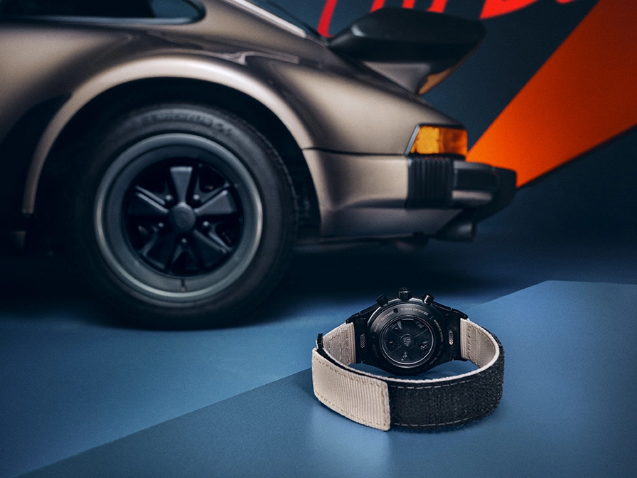 Chronograph 1 50 Jahre 911 Turbo LE - Porsche Design Detailansicht