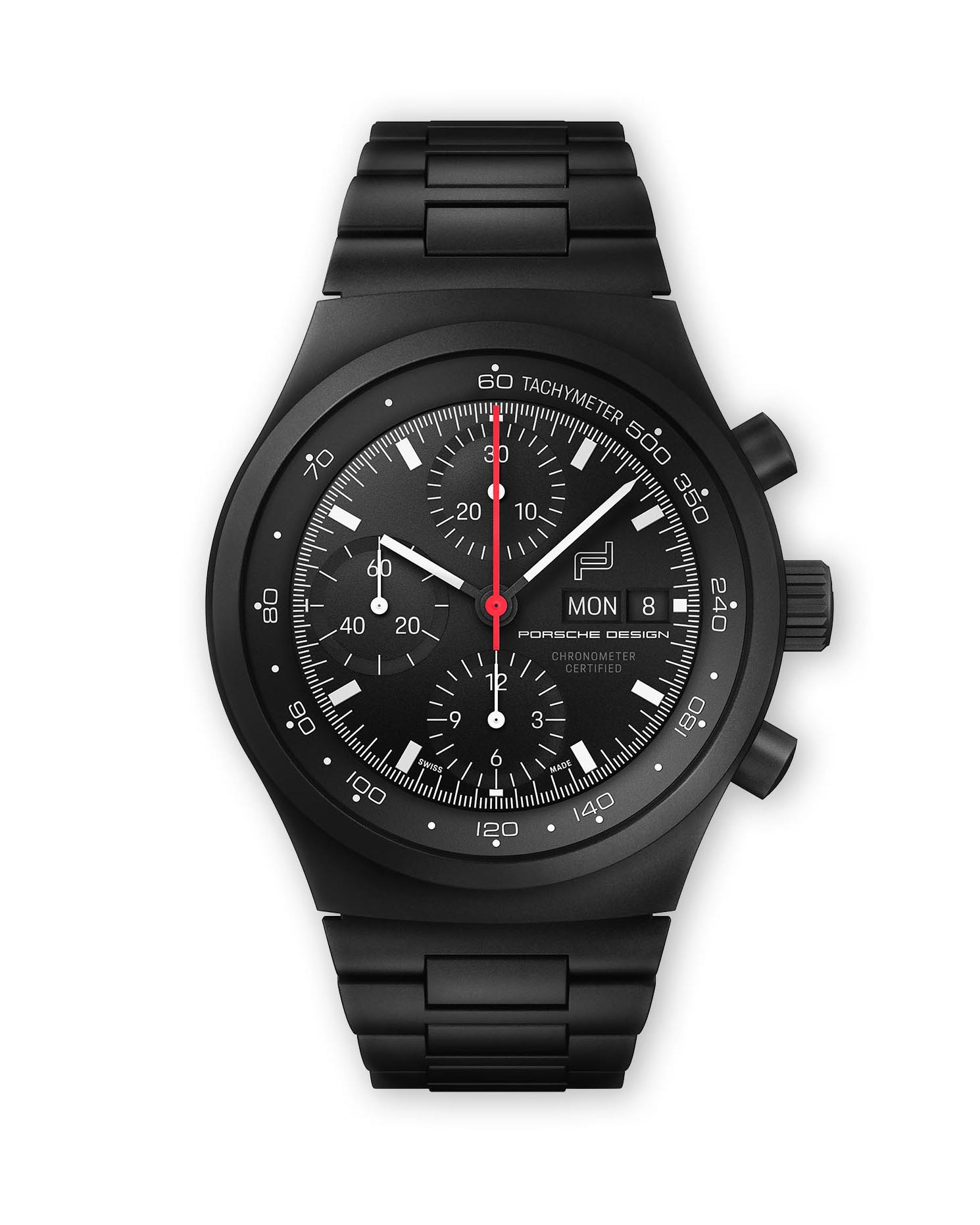 Chronograph 1 All Black numbered Edition - Porsche Design