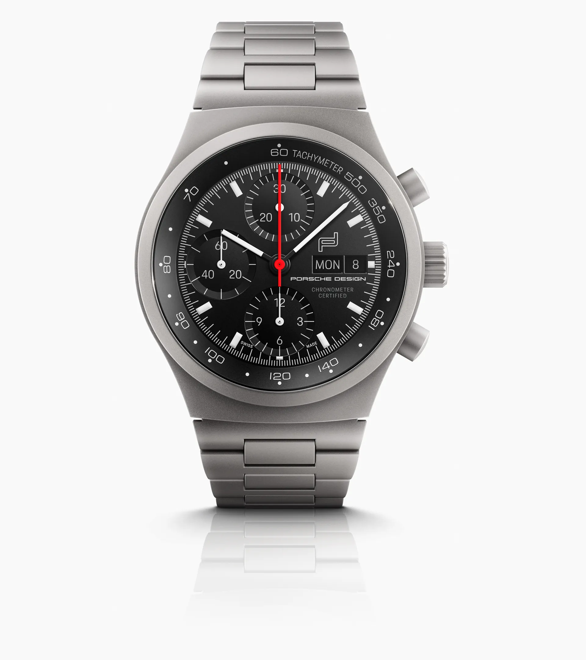 Chronograph 1 All Titanium Numbered Edition - Porsche Design