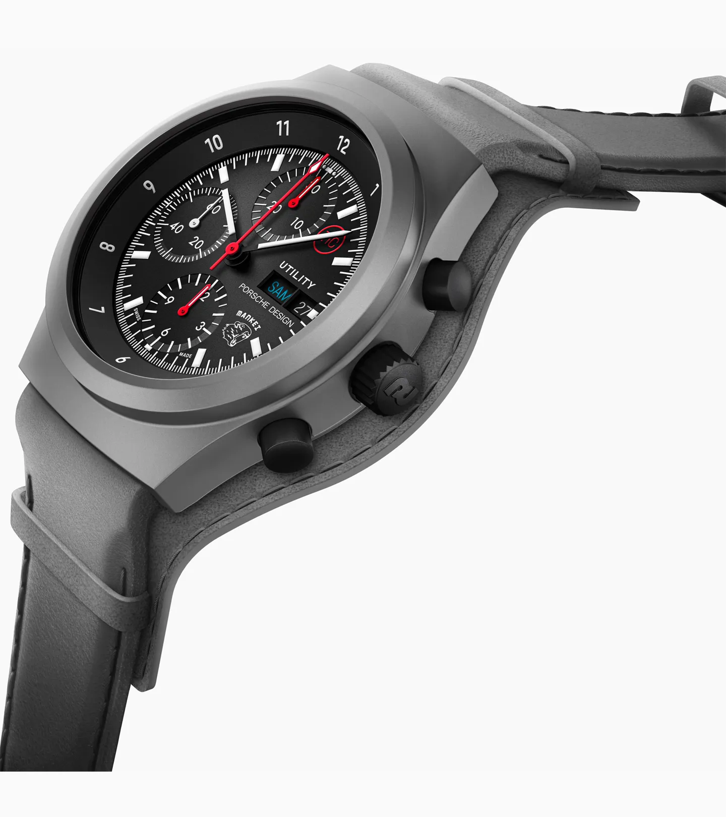 Chronograph 1 Utility LE - Porsche Design Detailansicht