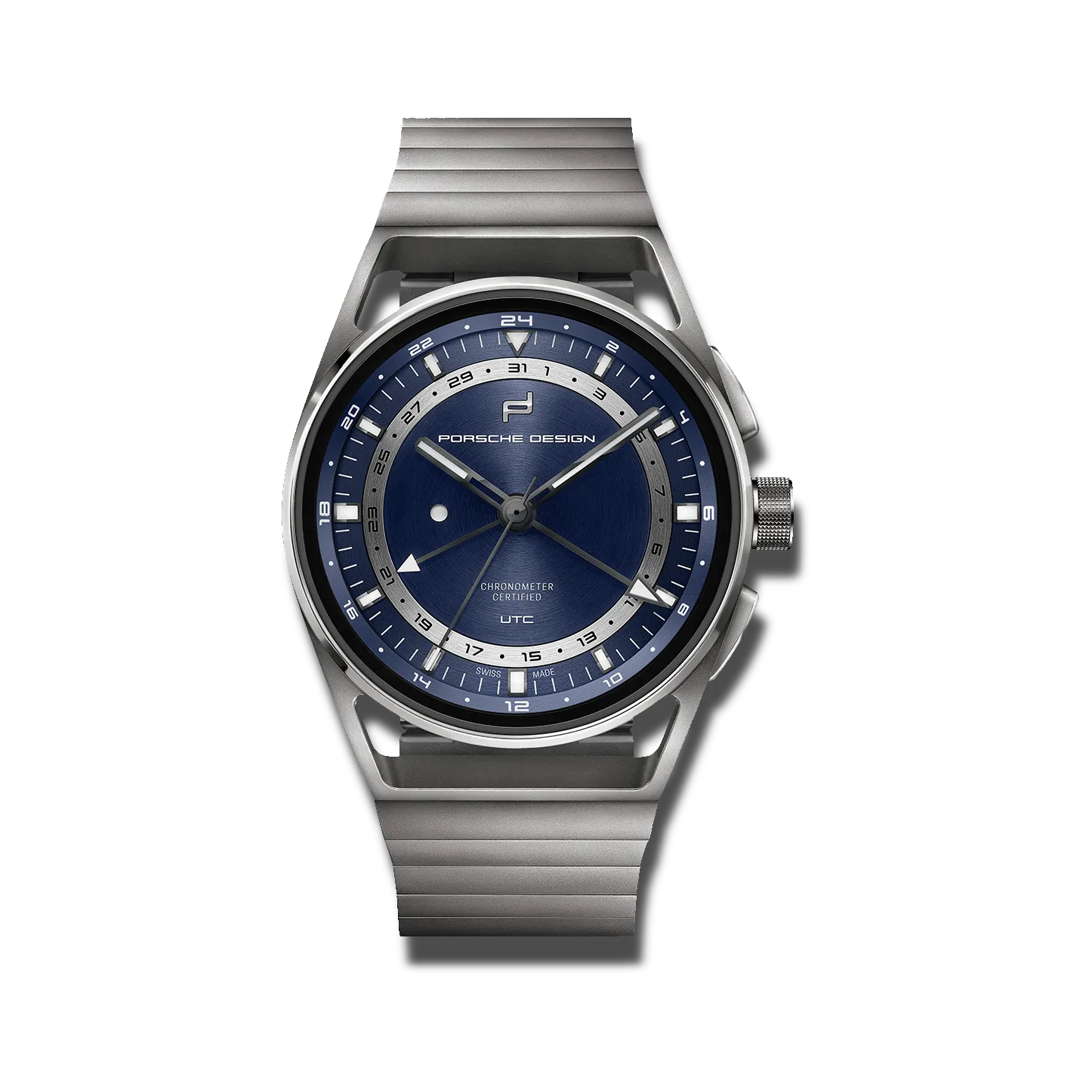 SpecialOffer 1919 Globetimer UTC All Titanium - Porsche Design