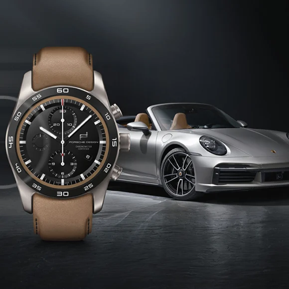 SpecialOffer Chronotimer Series 1 "Custom Built" - Porsche Design