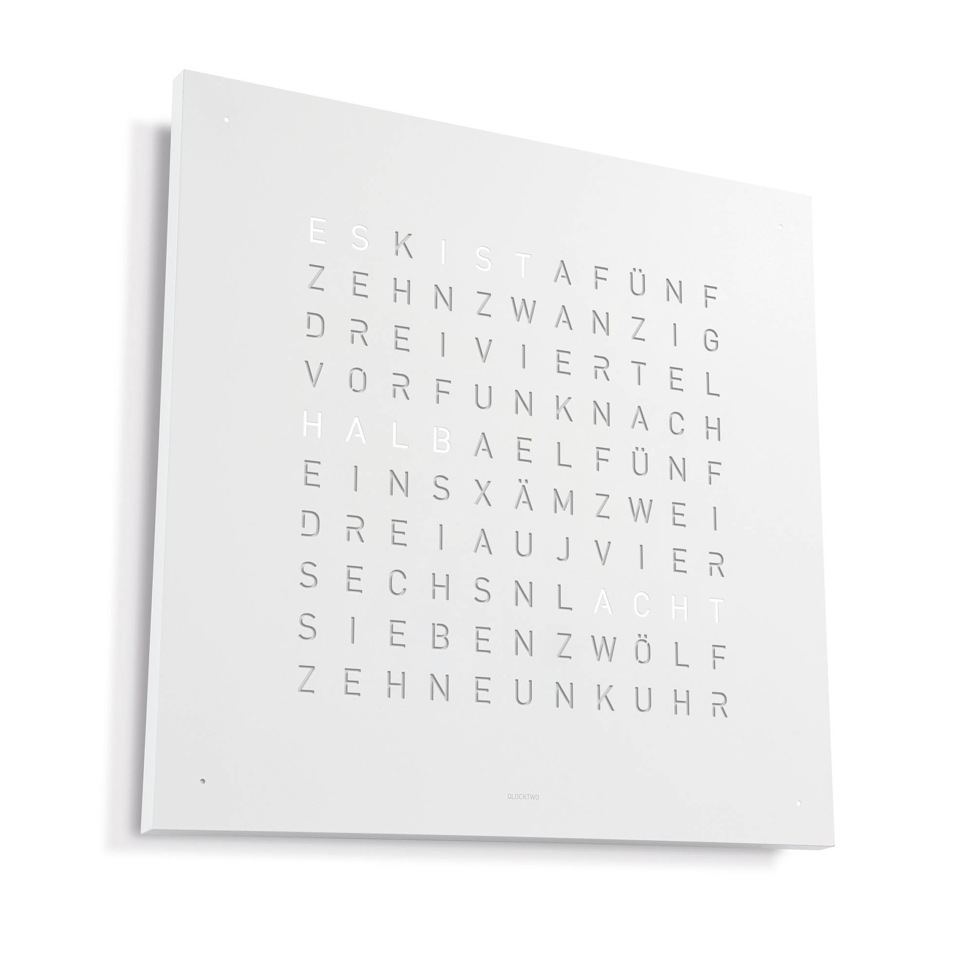 Qlocktwo Classic - Qlocktwo