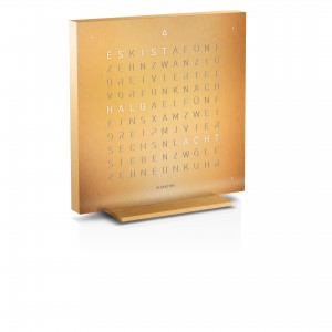 Qlocktwo Touch Golden Legend - Qlocktwo