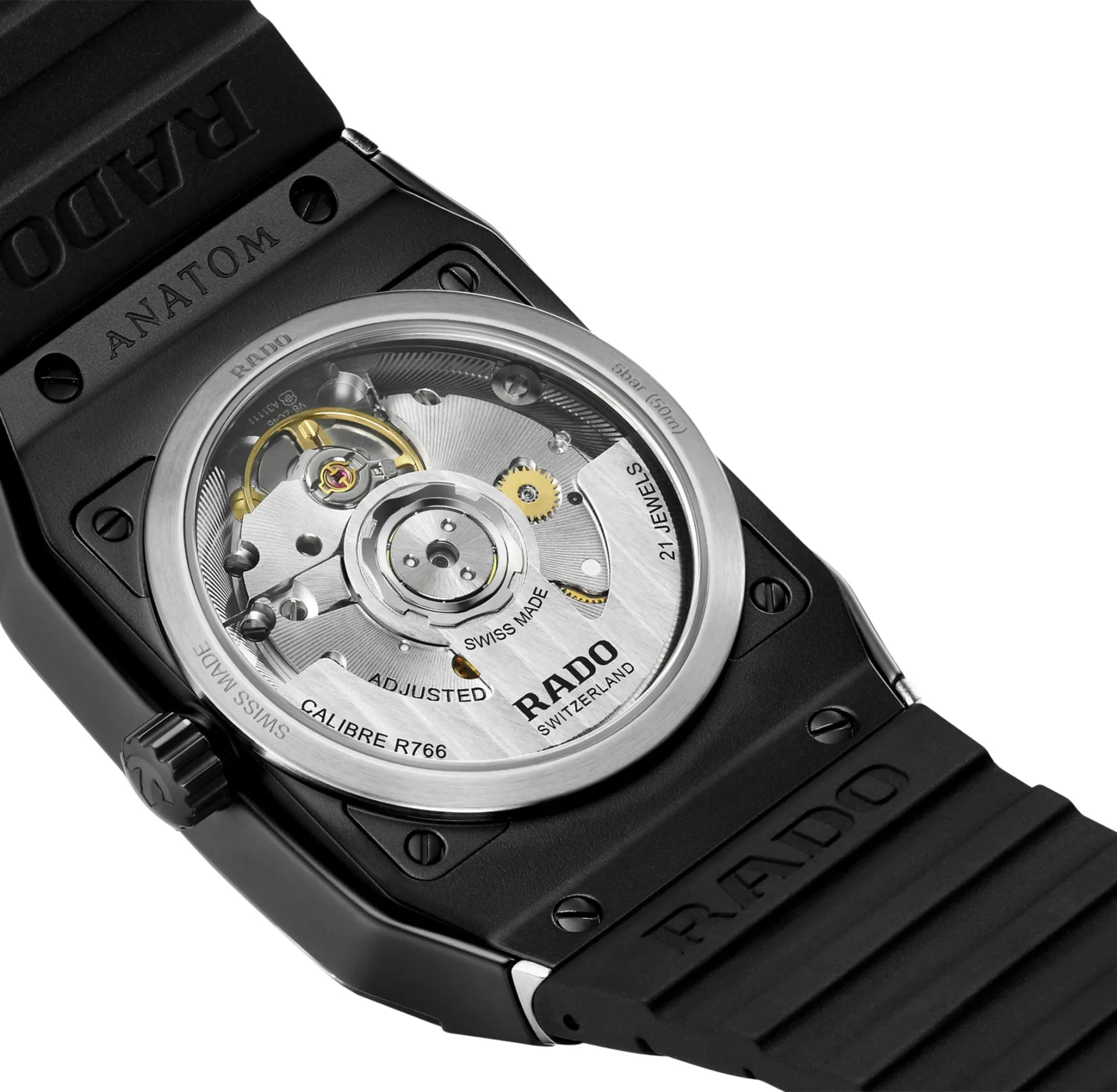Anatom Automatic "Lightbrown" - Rado Detailansicht