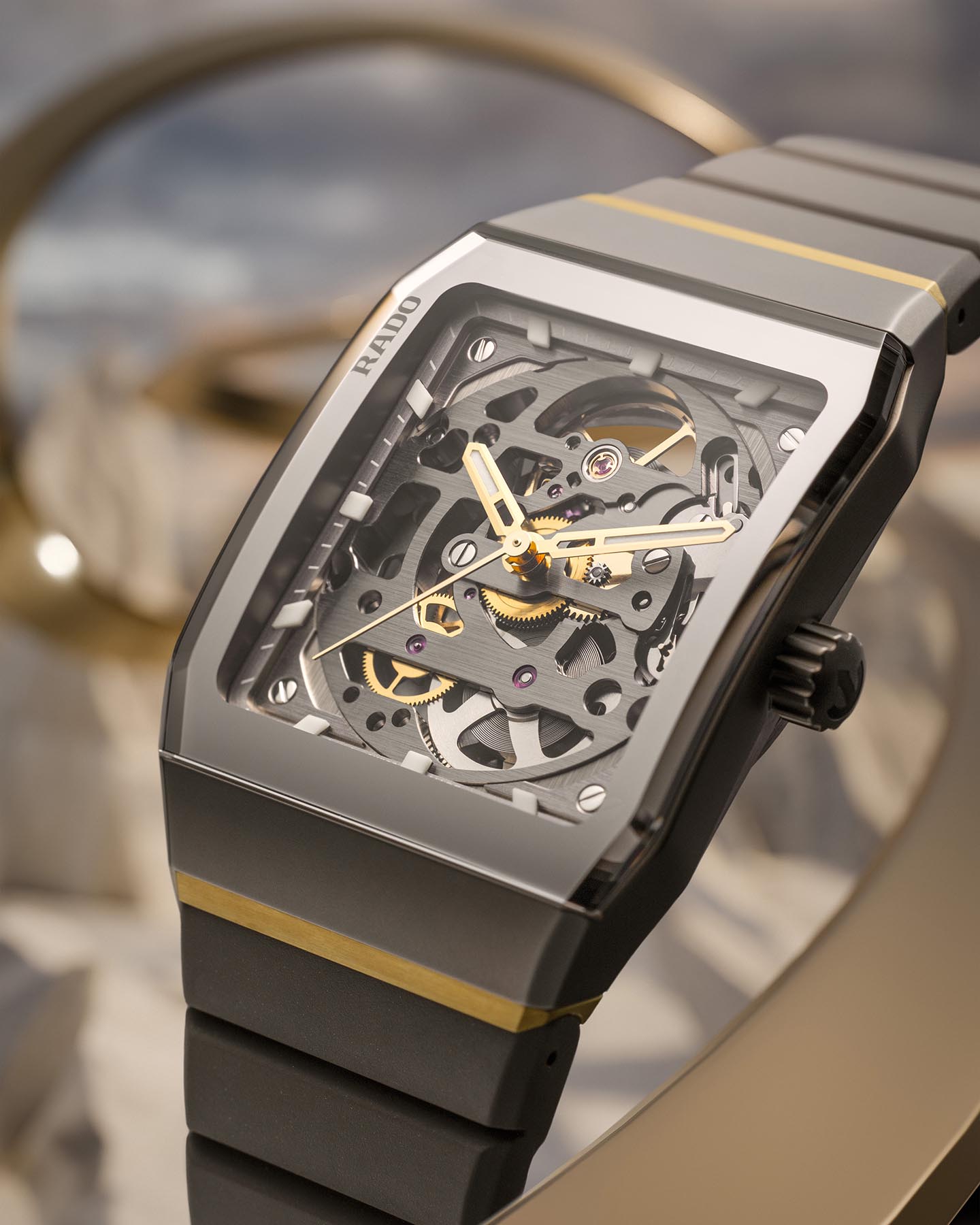 Anatom Automatic "Skeleton" - Rado Detailansicht