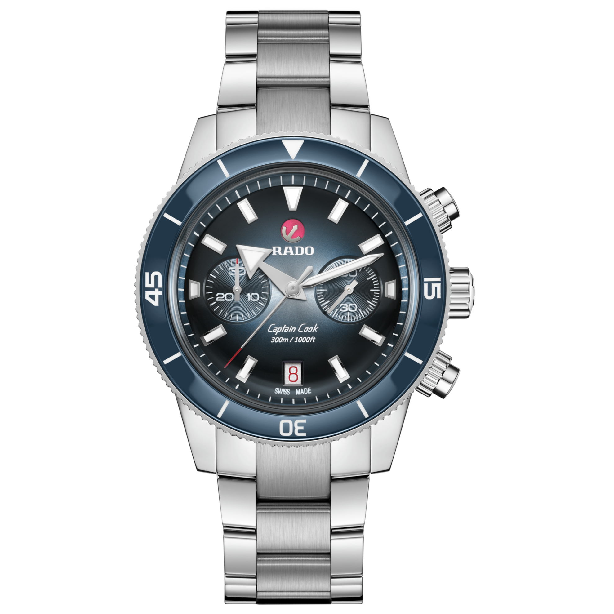 Captain Cook Automatik Chronograph XL 43 - Rado