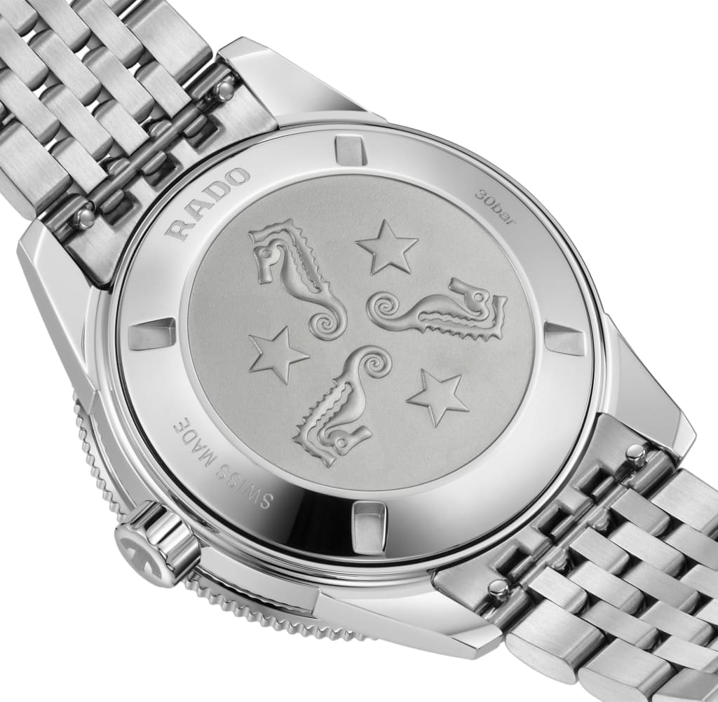 Captain Cook L 39 - Rado Detailansicht