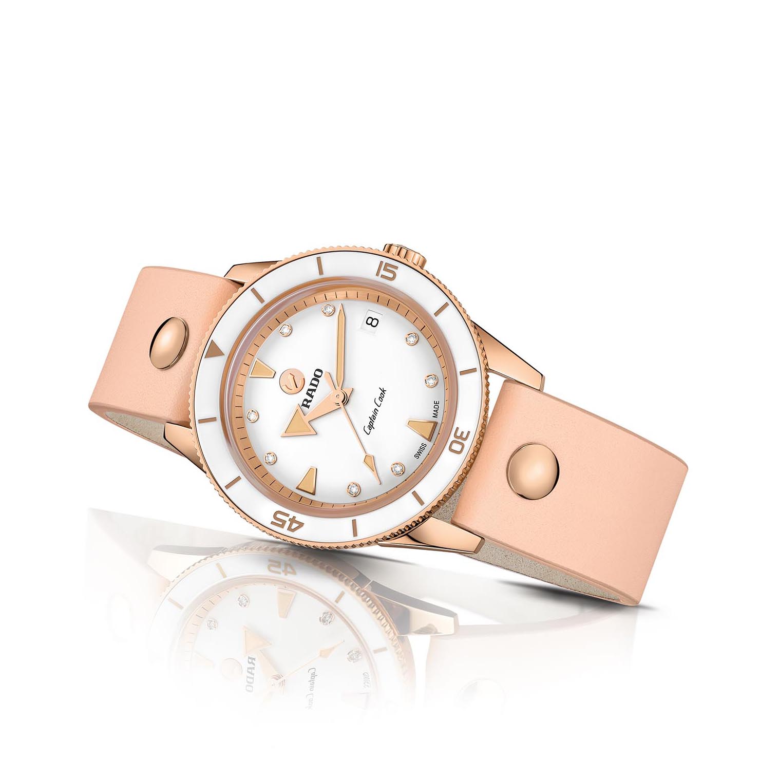 Captain Cook M 37 "Marina Hoermanseder" - Rado Detailansicht