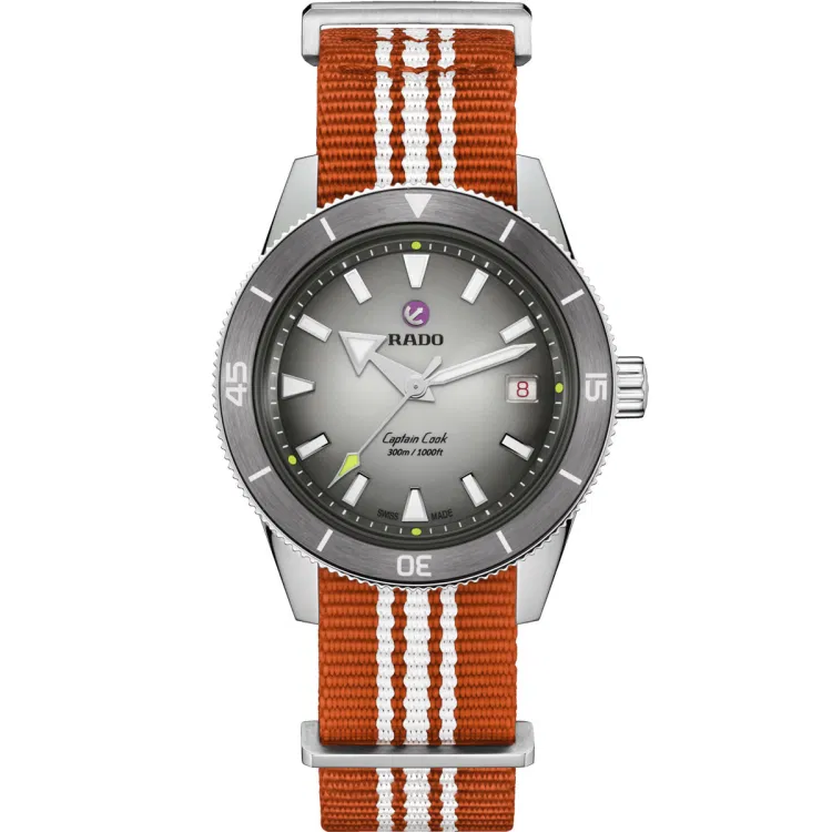 Captain Cook X Tennis Edition 39 - Rado Detailansicht
