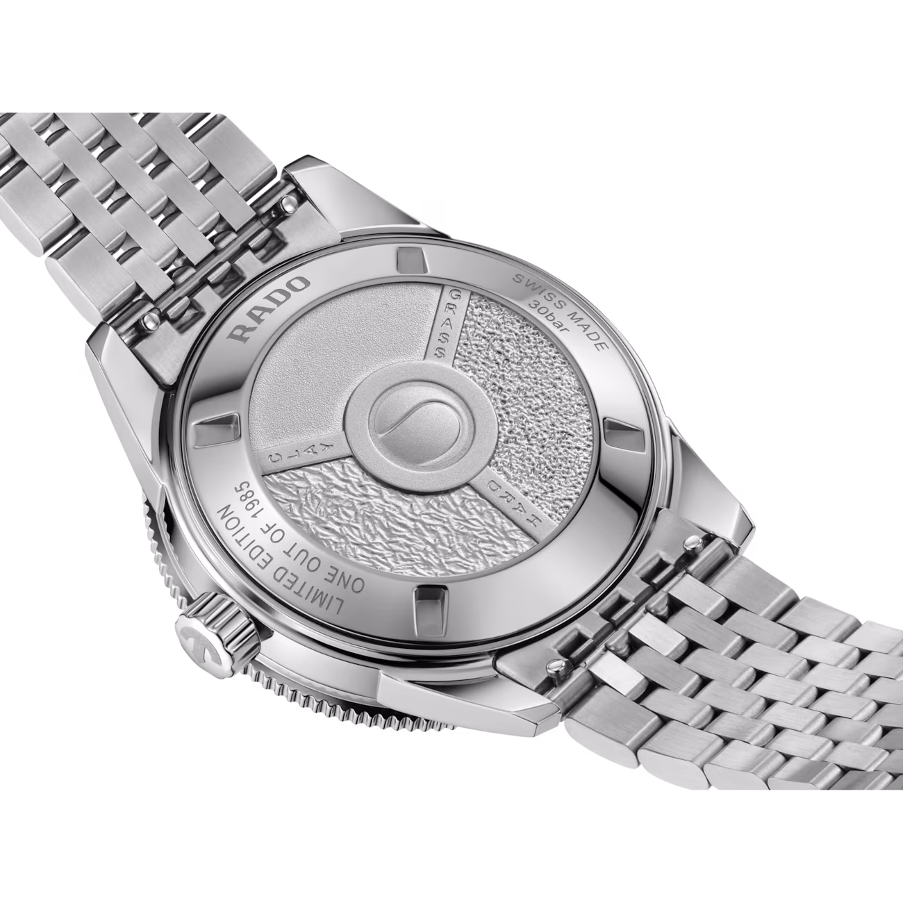 Captain Cook X Tennis Edition 39 - Rado Detailansicht