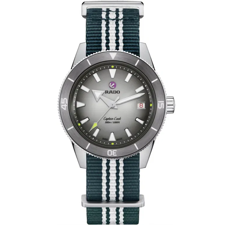 Captain Cook X Tennis Edition 39 - Rado Detailansicht
