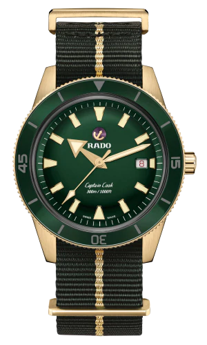 Captain Cook XL 42 Bronze - Rado