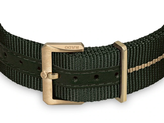 Captain Cook XL 42 Bronze - Rado Detailansicht