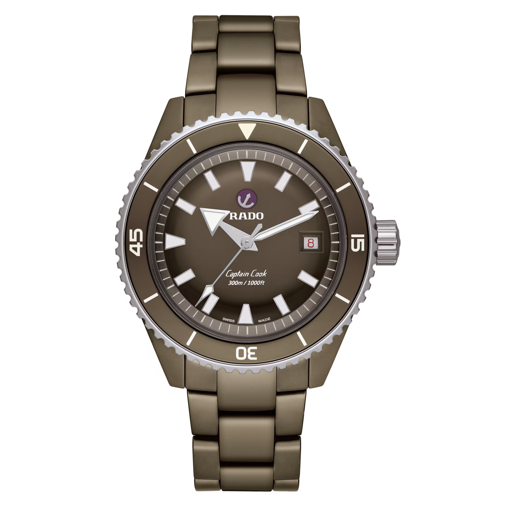 Captain Cook XL 43 Diver - Rado