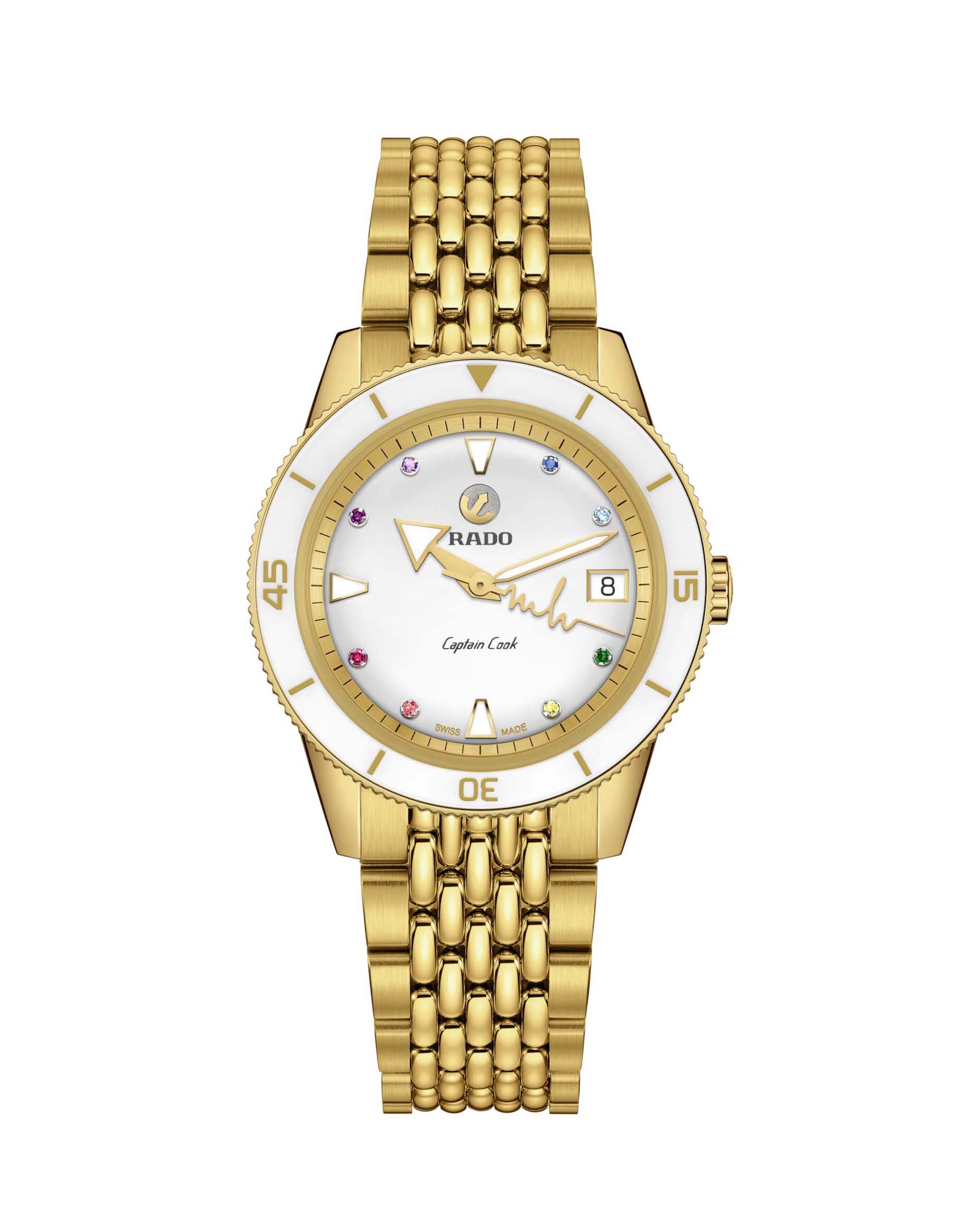 Captain Cook x Marina Hoermanseder Heartbeat - Rado