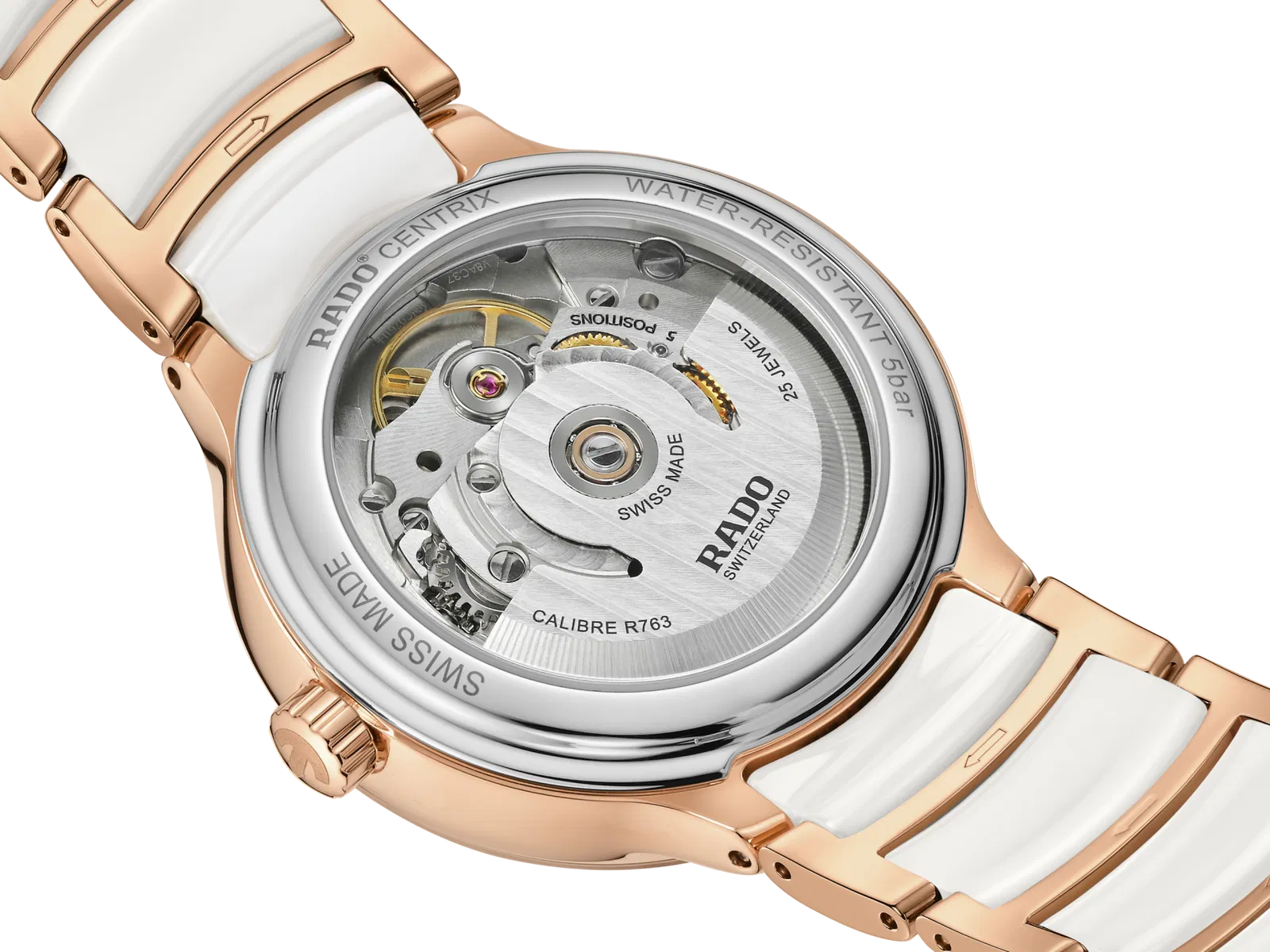 Centrix Automatic Jubile 35mm - Rado Detailansicht