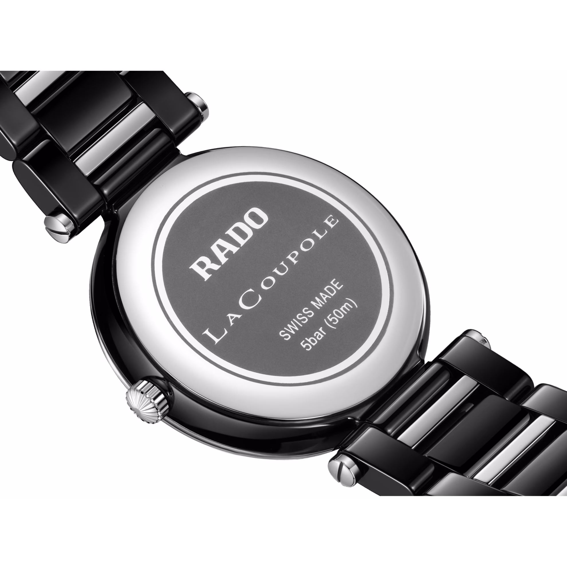 LaCoupole S schwarz J - Rado Detailansicht