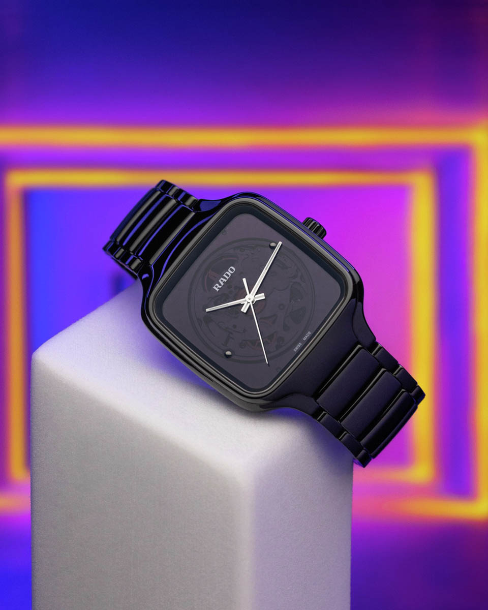 True Square "Kunihiko Morinaga" Edition - Rado Detailansicht