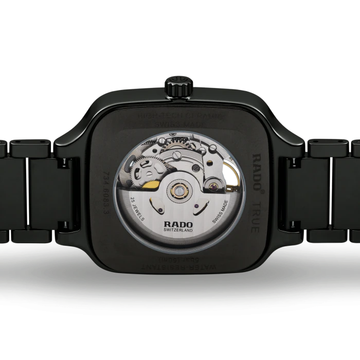 True Square Open Heart L - Rado Detailansicht